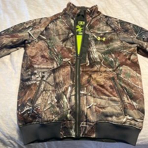 Under Armour Realtree Camo Jacket